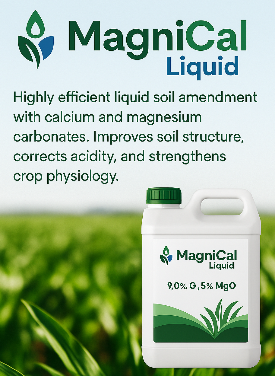 Bottle of MagniCal Liquid